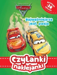 Disney Pixar Auta 3. Czytanki naklejanki. Najważniejsza jest pasja - praca zbiorowa