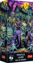 Puzzle Premium Plus Quality 1000 elementów. Hall of Horror. Zombie