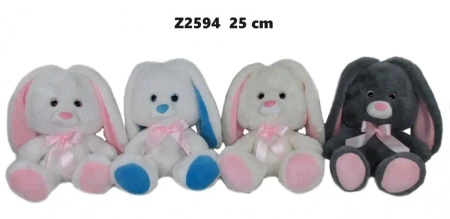 Zając króliczek 25cm MIX - Sun-Day