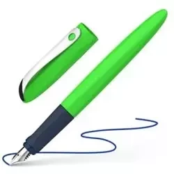 Pióro wieczne Wavy zielone - Schneider