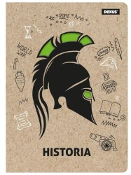 Zeszyt tematyczny A5/58K kratka Historia (5szt) - Praca zbiorowa
