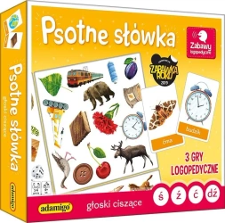 Psotne słówka. Głoski ciszące - Magdalena Kuczyńska