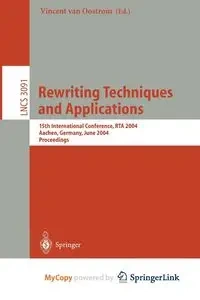 Rewriting Techniques and Applications - Oostrom Vincent van