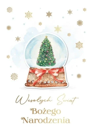 Karnet Boże Narodzenie - Armin Style