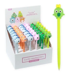 Długopis Cute Monster niebieski (36szt) - Penword