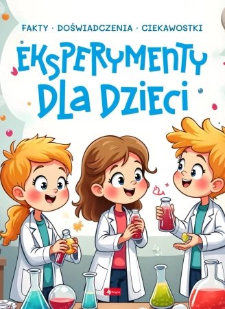 Eksperymenty dla dzieci - Piotr Pękala, Magdalena Fołtyniak