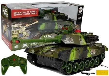 Czołg zdalnie sterowany - Leantoys