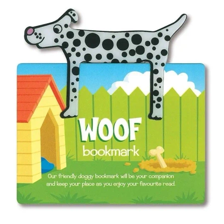 Zwierzęca zakładka do książki - Woof - Pies - IF