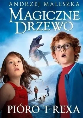 Magiczne drzewo T.11 Pióro T-rexa - Andrzej Maleszka