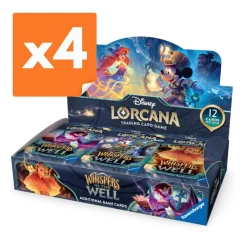 Disney Lorcana (Set10) (4szt) Case (4x24boostery) - Ravensburger