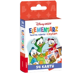 Disney Uczy. Tworzę zdania i czytam. Karty - praca zbiorowa