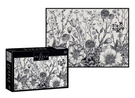 Puzzle 1000 Flowers 1 - INTERDRUK