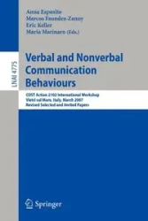 Verbal and Nonverbal Communication Behaviours - Faundez-Zanuy Marcos