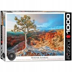 Puzzle 1000 Winter Sunrise 6000-0692 - Eurographics