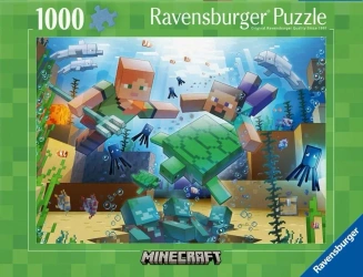 Puzzle 1000 Minecraft Mozaika - Ravensburger