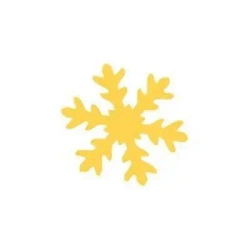 Dziurkacz ozdobny śnieżynka 3,7cm - Dalprint