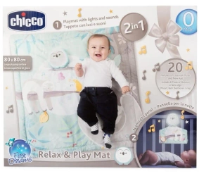 Mata interaktywna Sowa Dzień i Noc 2w1 - Chicco