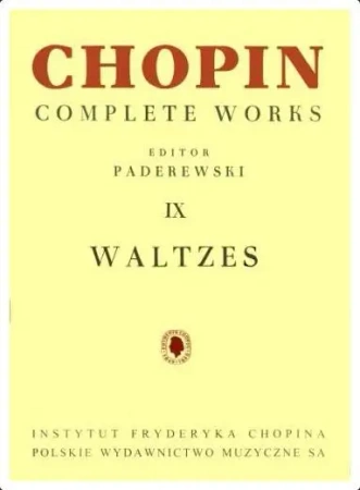 Chopin. Complete works. Walce - Fryderyk Chopin
