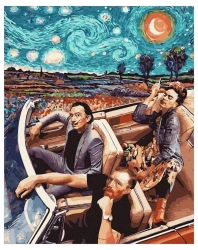 Malowanie po numerach - Wycieczka 40x50cm - Twoje Hobby