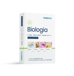 Ebook Biologia Zbiór zadań matura 2024-2025 T.1-4 - praca zbiorowa