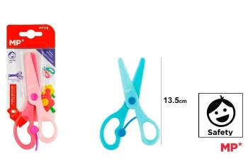 Nożyczki dla dzieci 13,5cm MIX - MP Main Paper