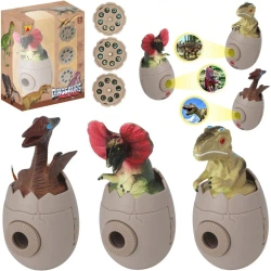 Dinozaury w jajku projektor MIX - Trifox