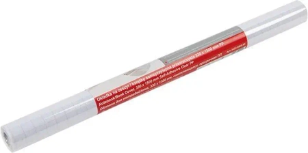 Okładka samoprzylepna przezroczysta 330x1500mm - Panta Plast