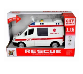 Pojazd z dźwiękami - Karetka - Praca zbiorowa