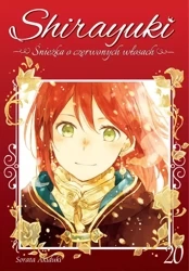 Shirayuki. Śnieżka o czerwonych włosach. Tom 20 - Sorata Akiduki