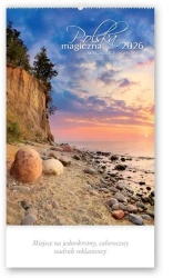 Kalendarz 2026 reklamowy Polska magiczna - Lucrum