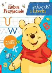 Kubuś i przyjaciele Szlaczki i literki SZN-9109 - opracowanie zbiorowe