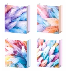 Torebka prezentowa S Piórka