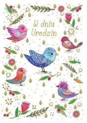 Kartka okolicznościowa Urodziny TS56 - Trend