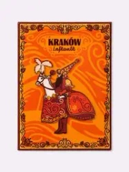 Magnes Pamiątkowy Kraków / Lajkonik - Nadwyraz