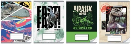 Zeszyt A5/32K linia Jurassic park (10szt) - Beniamin