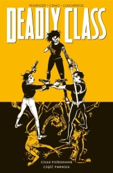 Deadly Class T.11 Czułe pożegnanie cz.1 - Rick Remender, Wes Craig, Paweł Bulski, Wesley Cr