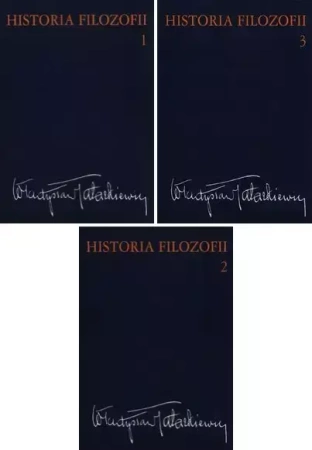 Historia filozofii. Tom 1-3 - Władyslaw Tatarkiewicz