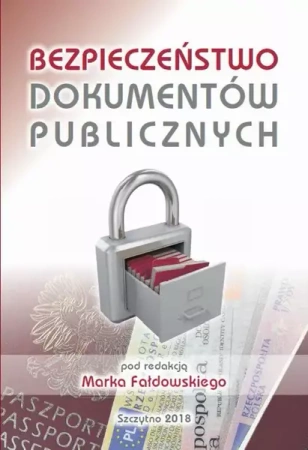 eBook Bezpieczeństwo dokumentów publicznych - Marek Fałdowski