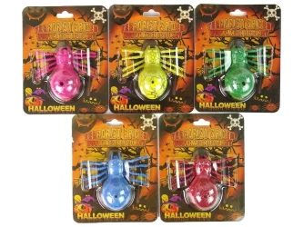 Rosnący w wodzie Pająk z robakami 7cm mix - Leantoys