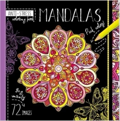 Kolorowanka antystresowa 200x200 Mandalas TW - Fresh