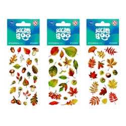 Naklejki Sticker BOO Jesień 2 mix