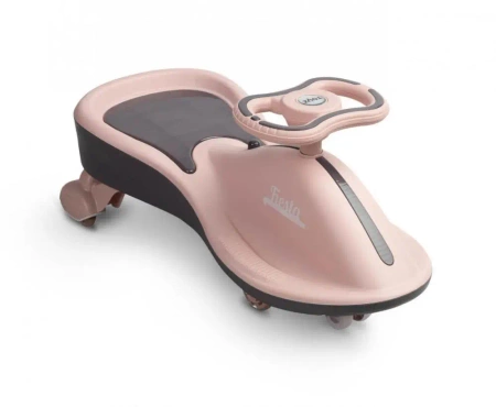 Jeździk grawitacyjny Fiesta beige purple - Toyz