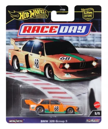 Hot Wheels premium Race BMW 320 - Produkty Licencyjne-różne