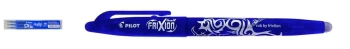 DŁUGOPIS WYMAZYWALNY PILOT FRIXION +3 WKŁADY NIEBIESKI 0,7 Gruby Zmazywalny
