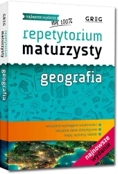 Repetytorium maturzysty. Geografia - Agnieszka Łękawa