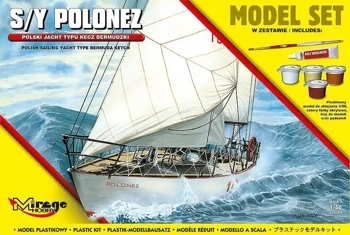 Polonez polski jacht - Mirage Hobby
