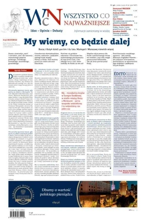 Wszystko, co Najważniejsze nr 41 - red. Michał Kleiber