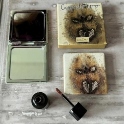 Lusterko w pudełku Jeżyk na plecach - Alex Clark