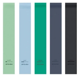 Zestaw gum oporowych 5szt - Spokey