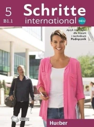 Schritte international neu 5 KB B1.1 HUEBER - praca zbiorowa